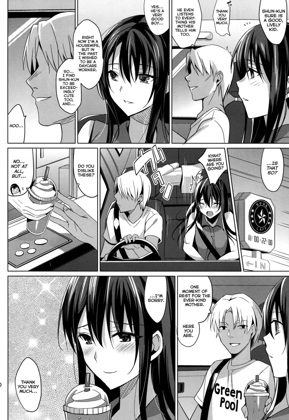 Hentai Manga Comic-Summer Halation-Read-9